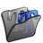 Folder black font2 Icon